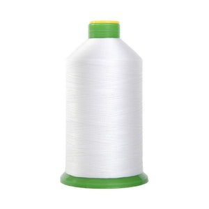 SomaBond 20s Bonded Nylon Thread – White (104) 1600m