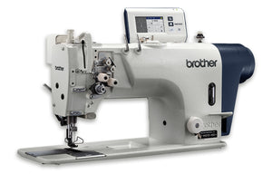 Brother T-8421D Industrial Lockstitch Twin Needle Machine