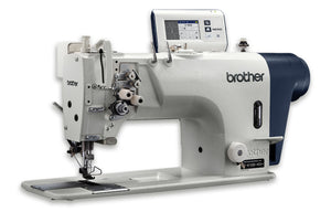 Brother Industrial T-8722D Twin Needle Direct Drive Lock Stitcher